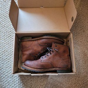 Red Wing 6 inch Beckman, in Gaucho color size 9